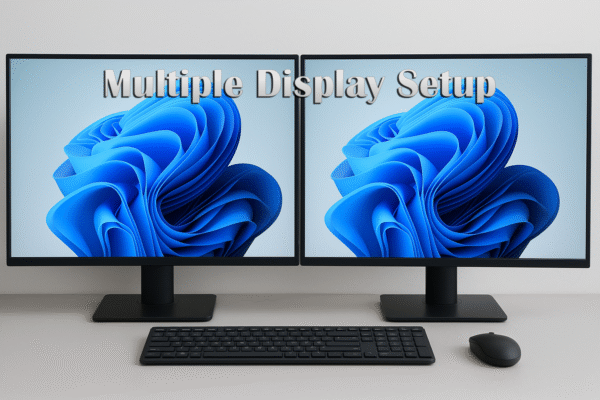 Enhance Your Productivity: A Guide to Setting Up Multiple Monitors in Windows 11