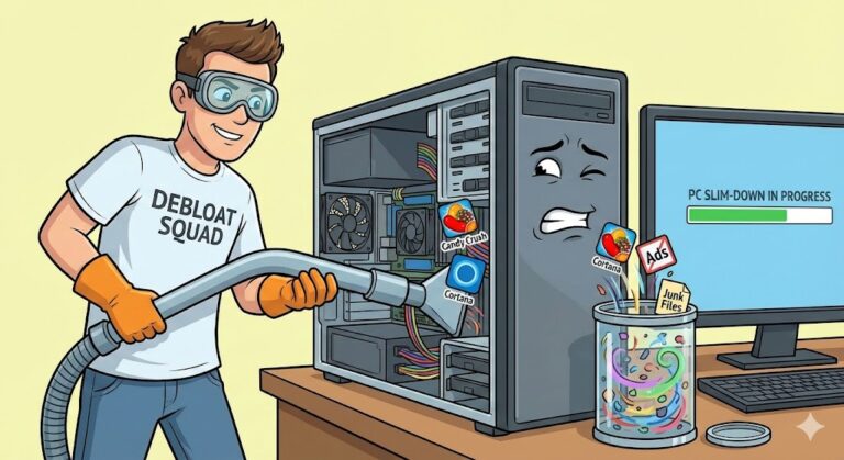 2026 Guide to Debloating Windows 11